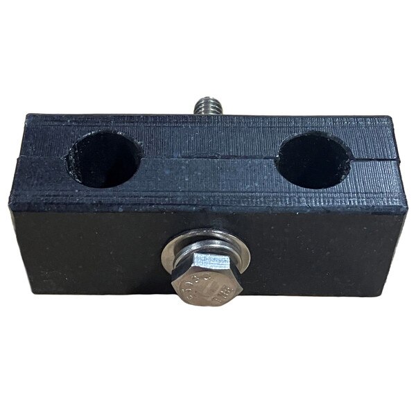wrap arm hydraulic line clamp 1/2"